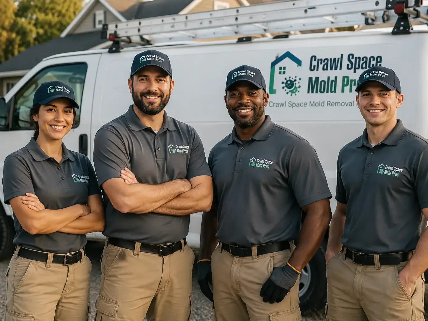 Crawl Space Mold Removal company in Clinton, IL