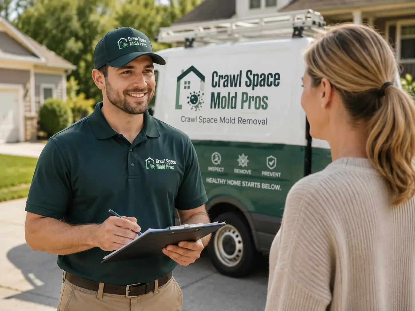 Crawl Space Mold Removal Clinton, IL FAQs